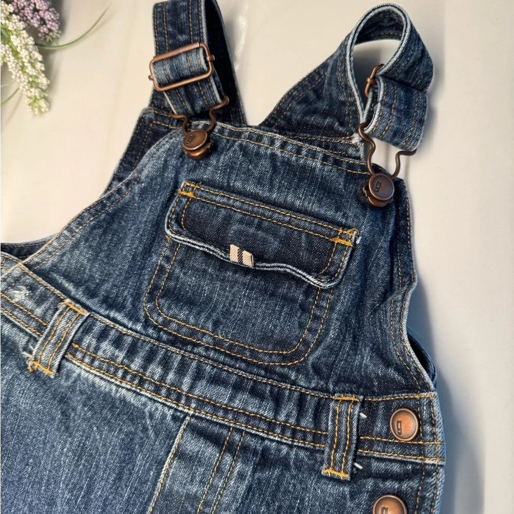 Vintage boys Gymboree overalls 6-12 months